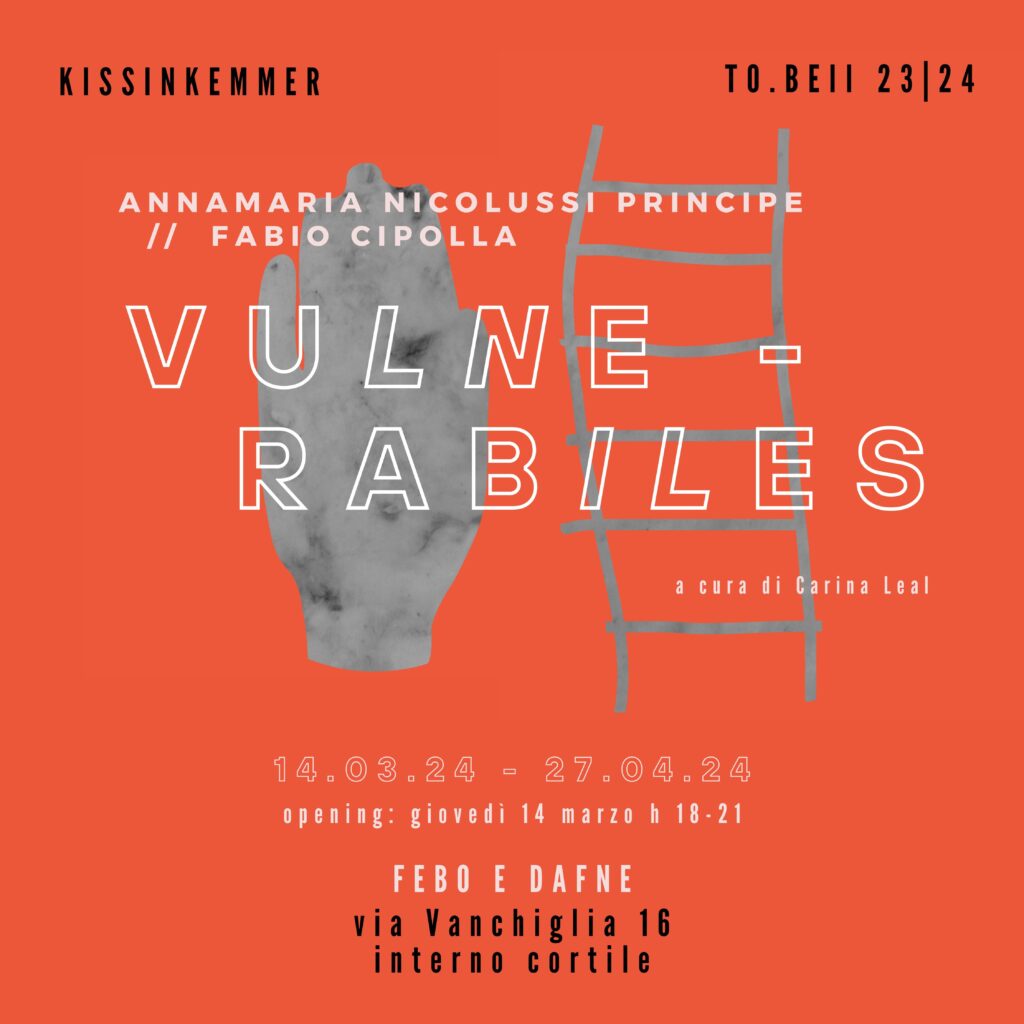 Fabio Cipolla / Annamaria Nicolussi Principe – Vulnerabiles