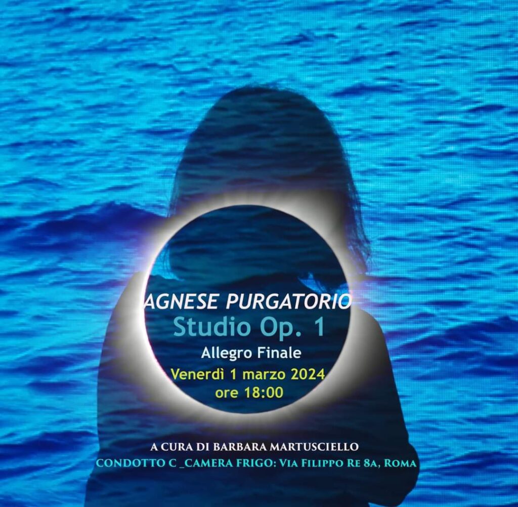 Agnese Purgatorio – Studio Op. 1 Allegro Finale