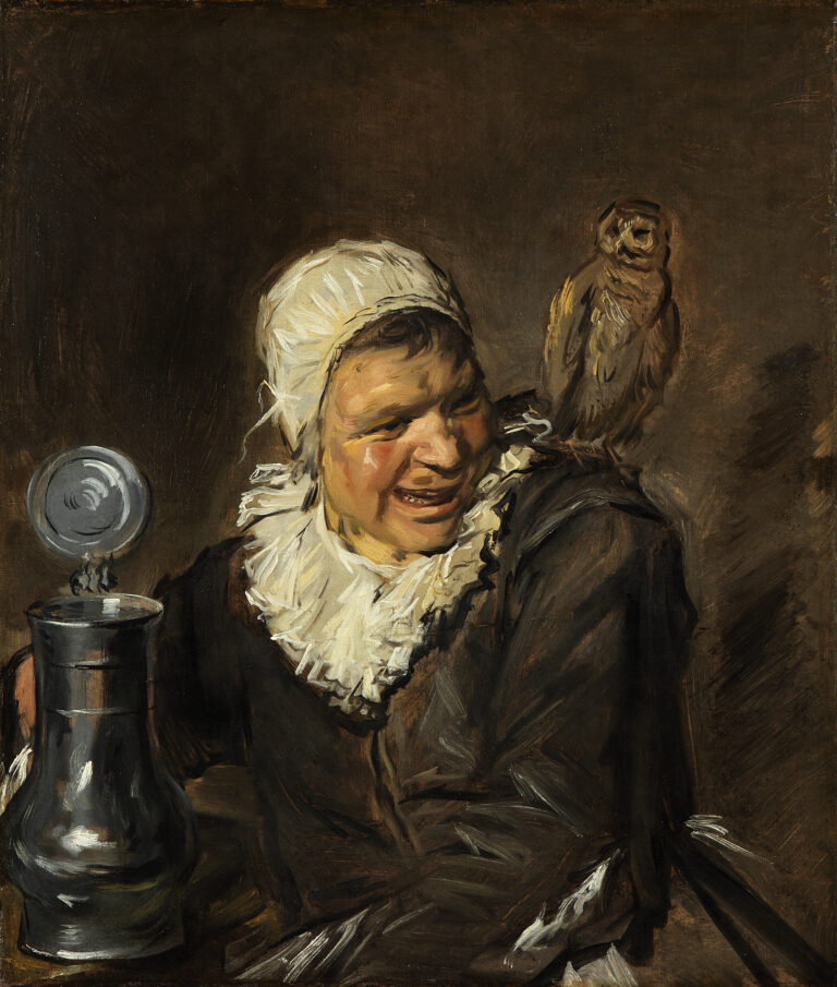 Malle Babbe, ca. 1640, Olieverf op doek, 78,5 × 66,2 cm, Staatliche Museen zu Berlin, Gemäldegalerie, Berlijn