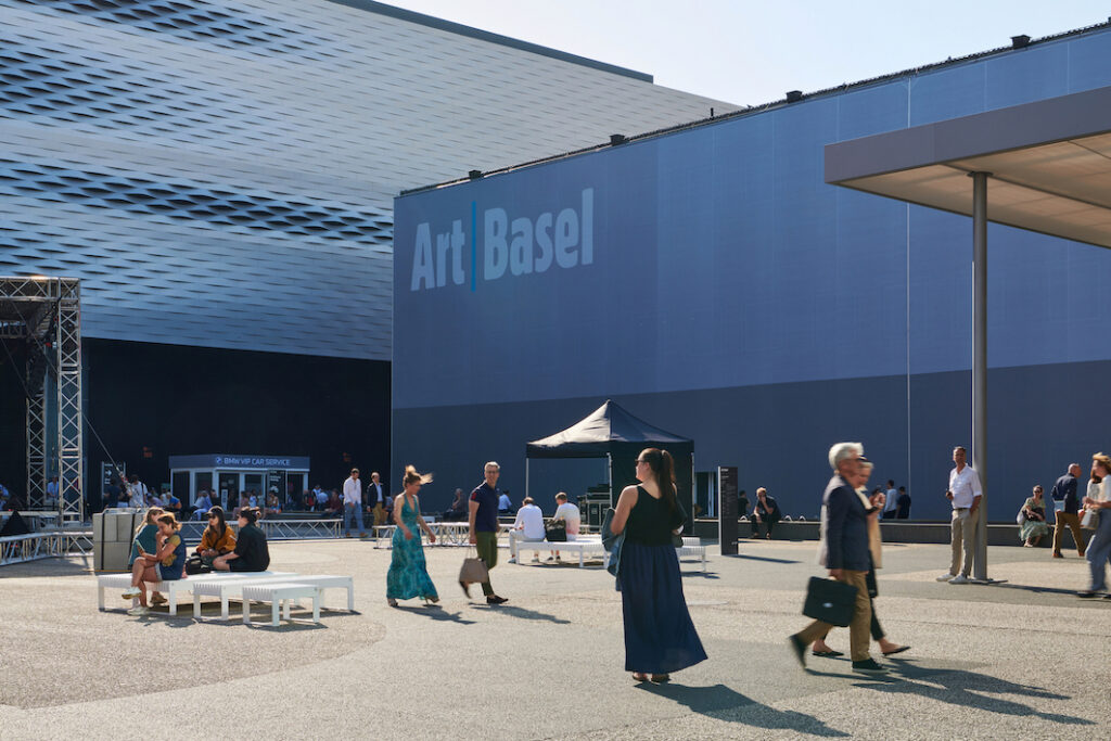 Art Basel 2023, Basilea. Courtesy of Art Basel