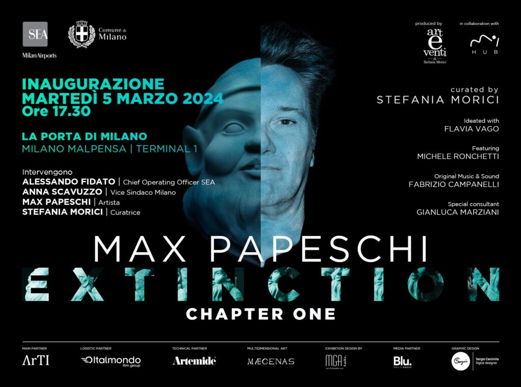 Max Papeschi – Extinction. Chapter One