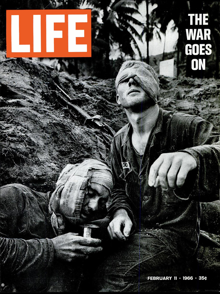 Life Magazine, 1966. La guerra in Vietnam