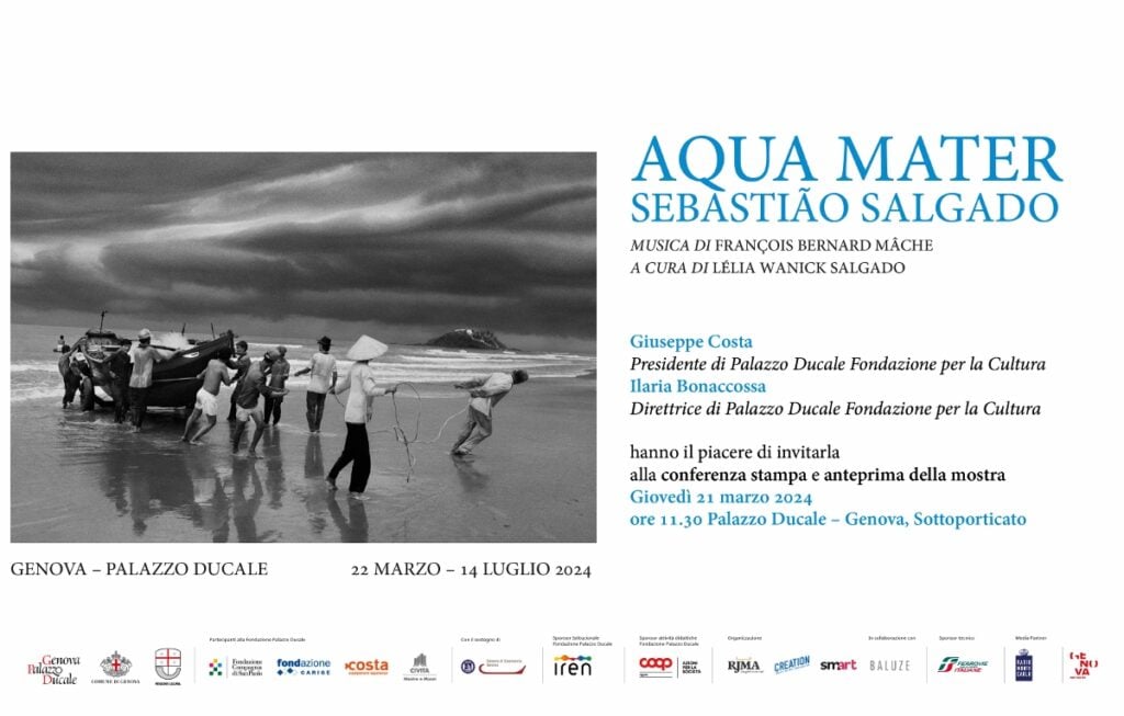 Sebastião Salgado – Aqua Mater