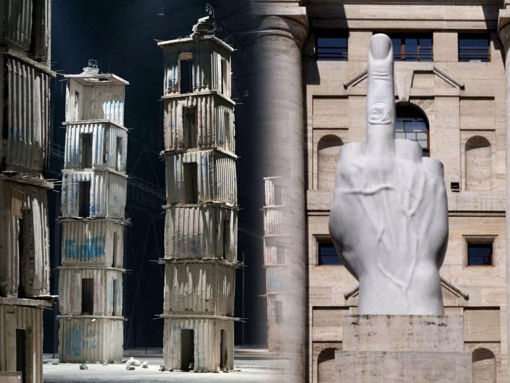 Versus – Kiefer Vs Cattelan