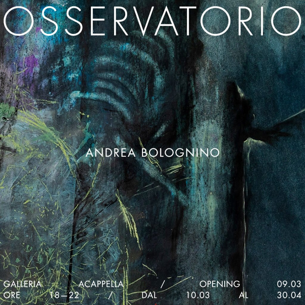 Andrea Bolognino – Osservatorio