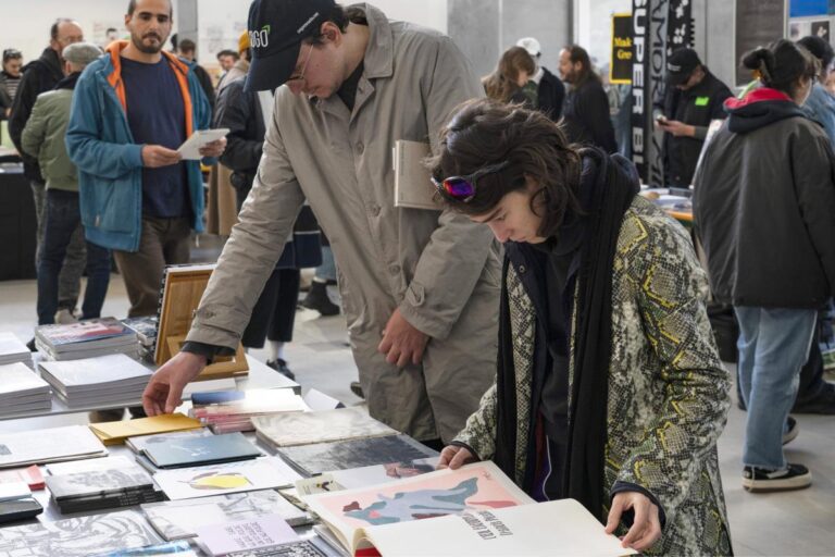 Sprint PhotoBook Fair. Photo Riccardo Giancola