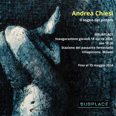 Andrea Chiesi – Il sogno del pittore