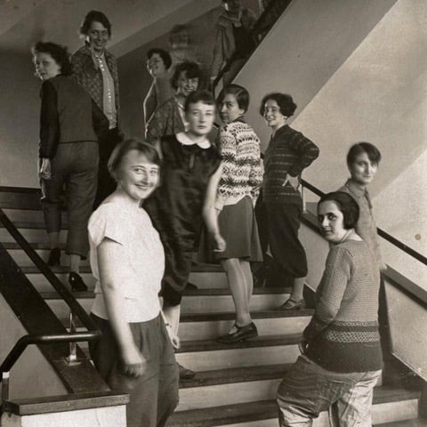 Le ragazze del Bauhaus e il caso Margarete Heymann