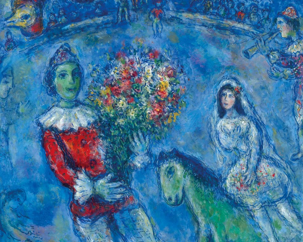 Chagall. Sogno d’amore