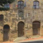 Facciata Palazzo Pretorio - Biblioteca Comunale