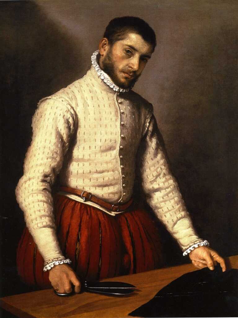 Giovan Battista Moroni, Il Sarto, 1570