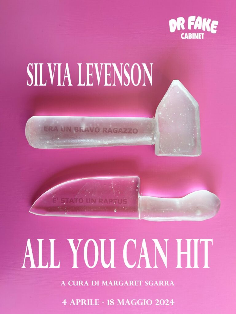 Silvia Levenson – All you can hit