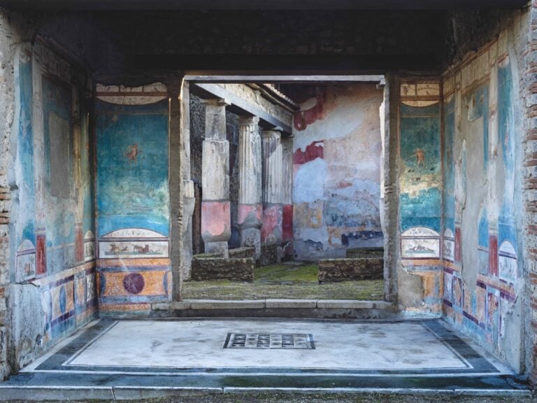 Interno Pompeiano, Casa della caccia antica. Photo © Luigi Spina