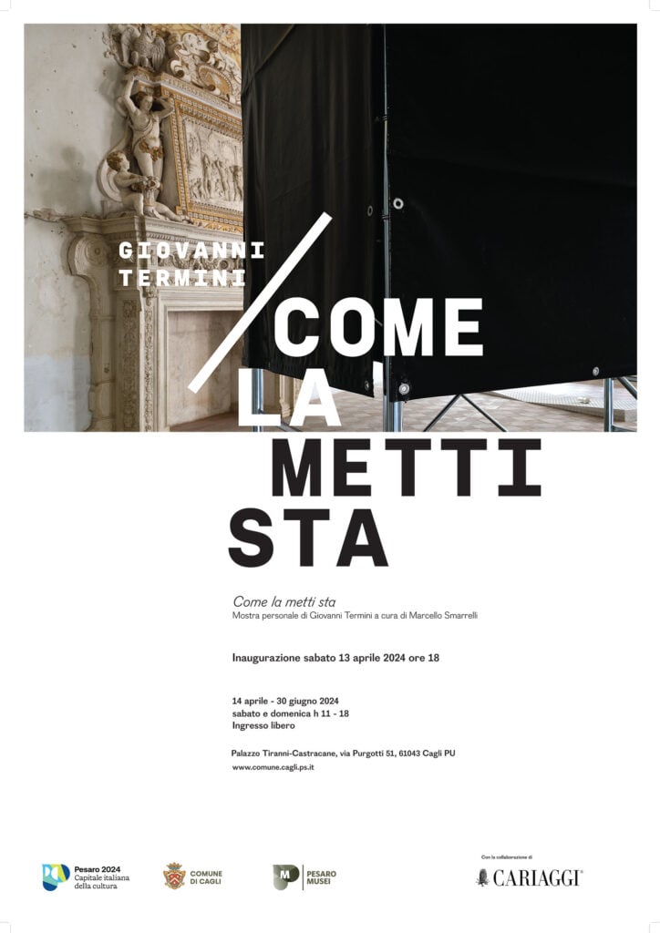 Giovanni Termini – Come la metti sta