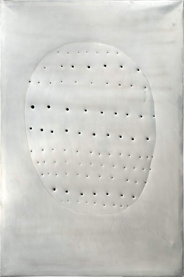 Lucio Fontana, Concetto Spaziale, 1964-65, stima € 1.2-1.8m