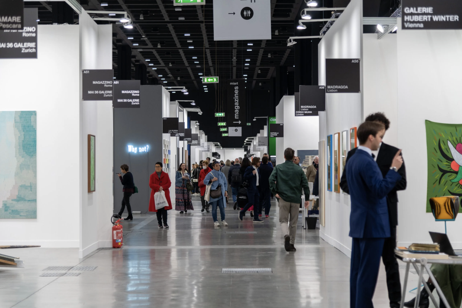 Le novità della fiera miart 2025 a Milano