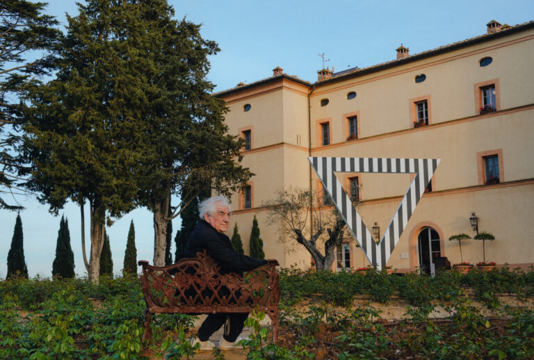 mitico cdc 2024 Arte contemporanea nei lussuosi hotel della catena Belmond. Intervista all’artista Daniel Buren