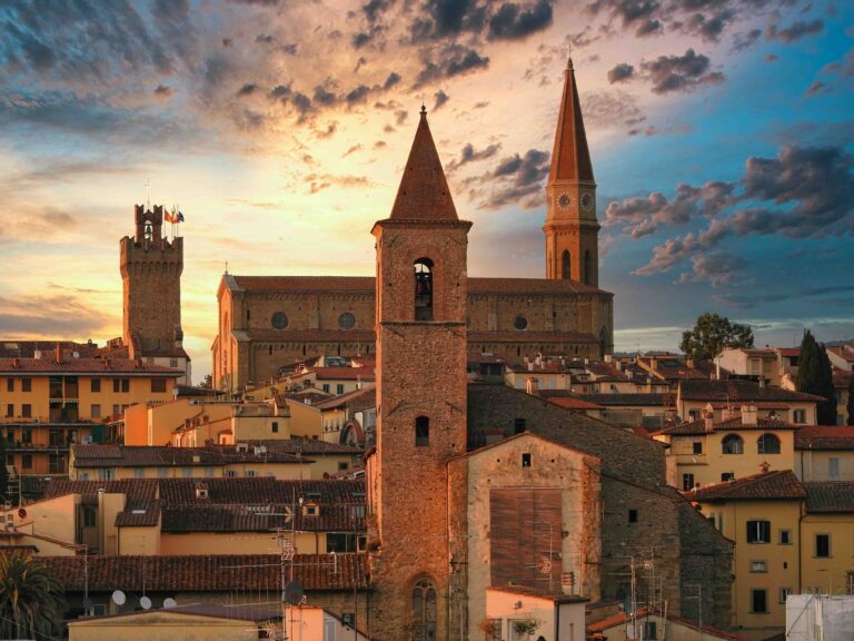 Skyline di Arezzo