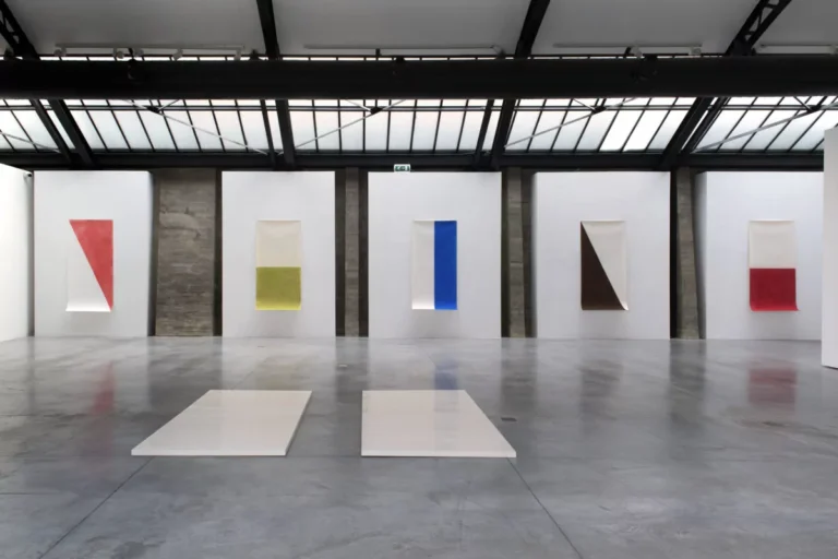These Circumstances, installation view at Fondation CAB, Bruxelles, 2024