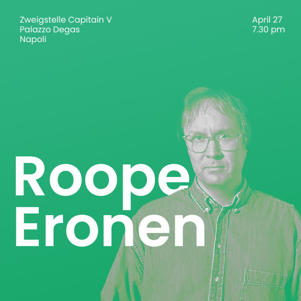 Zweigstelle Capitain V – Roope Eronen  