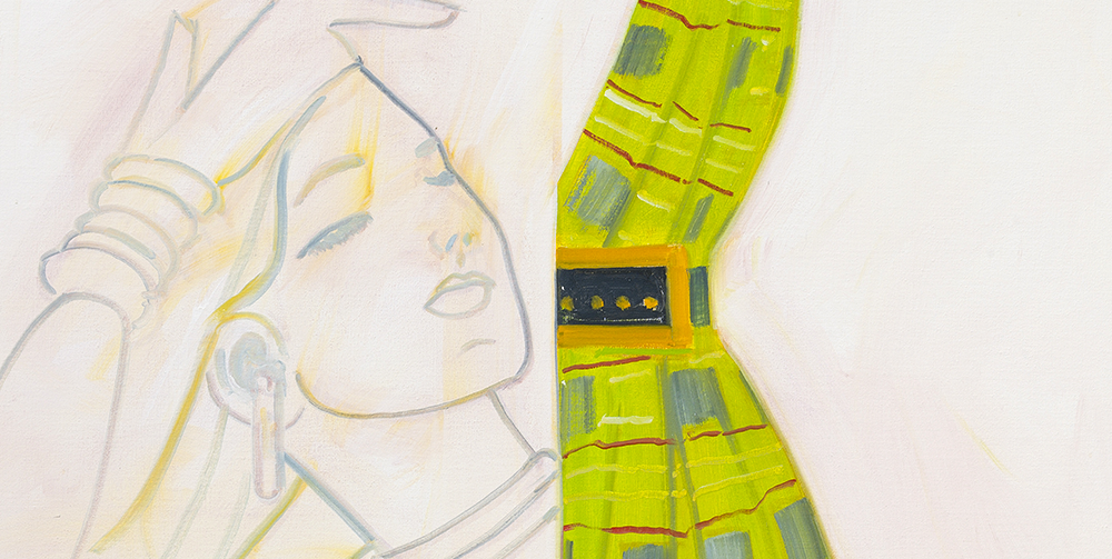 Alex Katz – Claire Grass and Water