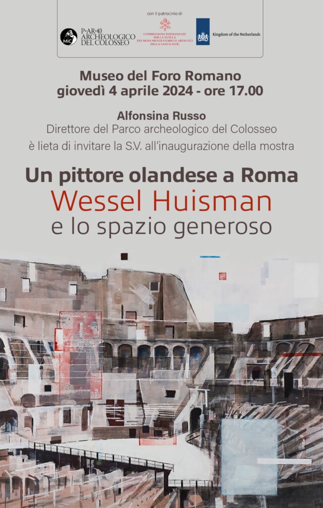 Wessel Huisman e lo spazio generoso