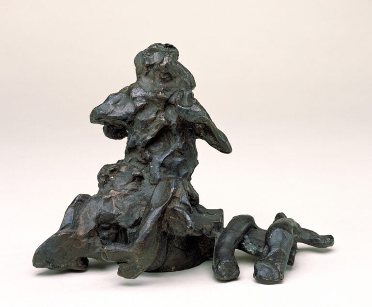 Willem de Kooning, Untitled #12, 1969, bronze, Raymond and Patsy Nasher Collection, Nasher Sculpture Center, Dallas © 2024 The Willem de Kooning Foundation, SIAE