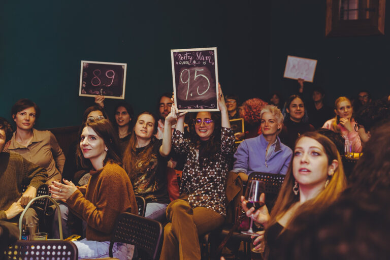 Poetry Slam Malo Glitter Bar Roma