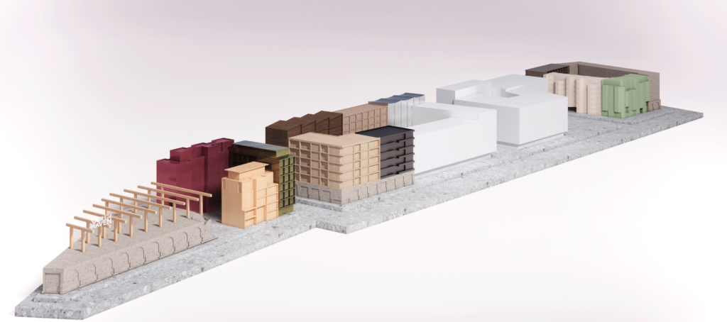 VrijHaven - Building blocks - © Powerhouse Company