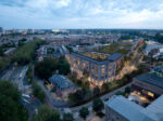 VrijHaven - Aerial Dusk - © Proloog