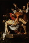 Caravaggio. Deposizione, 1602-1604. Pinacoteca Vaticana. Citta del Vaticano