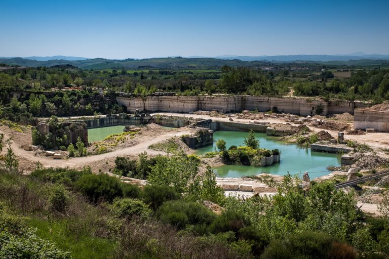 Toscana, Serre di Rapolano