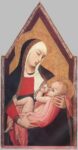 Ambrogio Lorenzetti, Madonna del latte, 1324-25