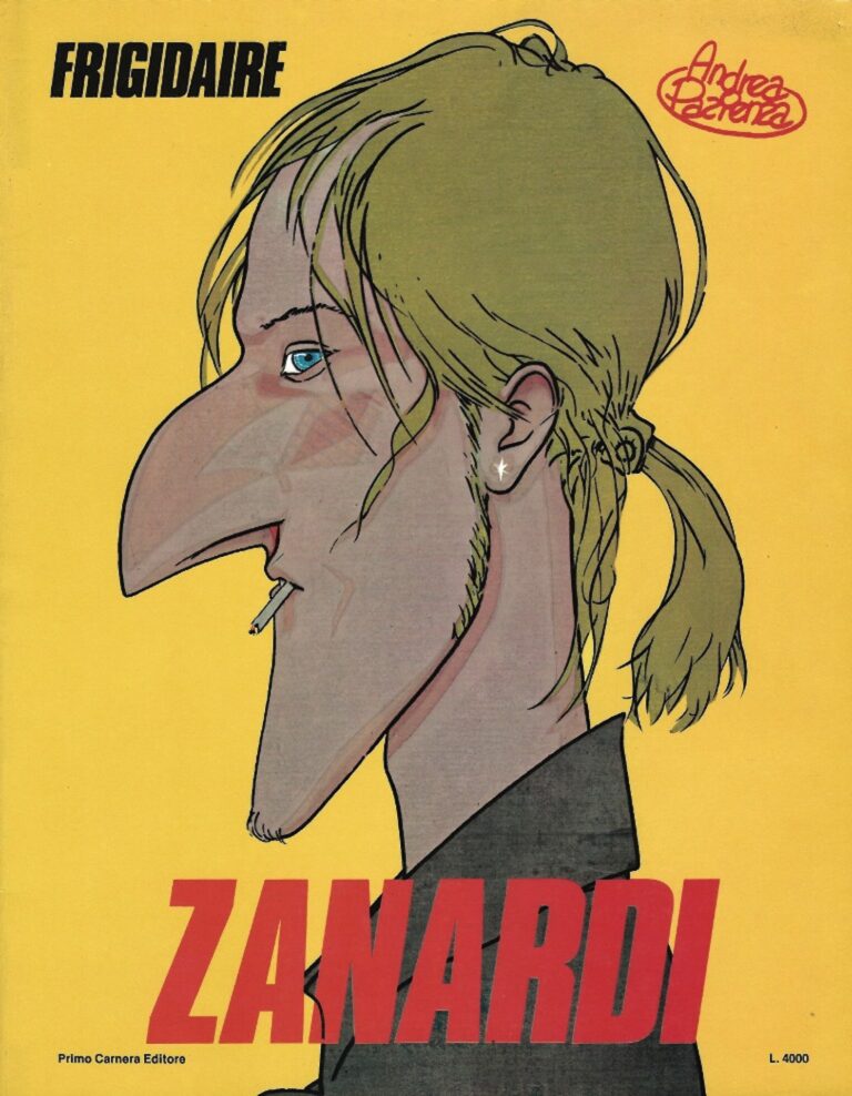 Andrea Pazienza Zanardi, prima edizione, 1983