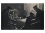 Angelo Morbelli, Una partita a carte, 1904. Courtesy Il Ponte Casa d’Aste