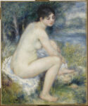 Auguste Renoir, Femme nue dans un paysage © 2024 RMN-Grand Palais : Franck Raux: Dist. Photo SCALA, Firenze