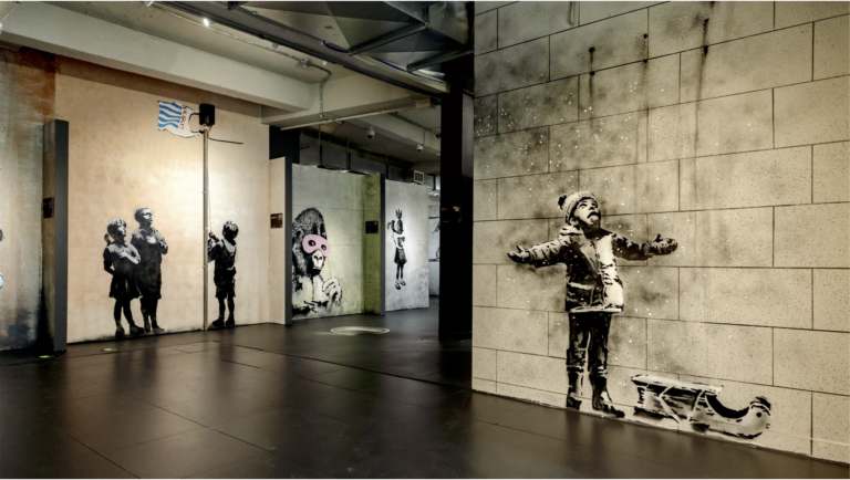 Banksy Museum di New York Photograph Erald Kraja, via timeout.com