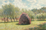Claude Monet, Meules à Giverny (1893). Courtesy Sotheby's