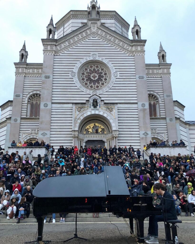 demian dorelli piano city 2023 A Milano torna il weekend di Piano City: 270 concerti di pianoforte in giro per la città. Gratis