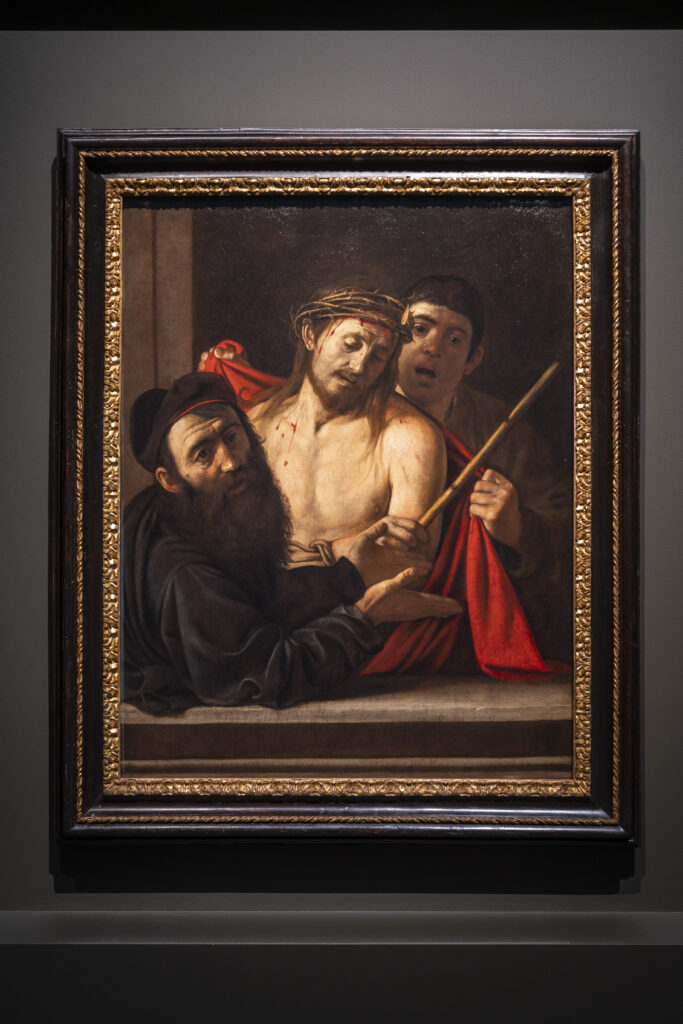 Ecce Homo di Caravaggio, Sala 8A, Museo Nacional del Prado, Madrid