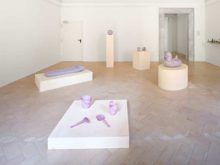 Elena Bellantoni, Infinita Infanzia. Installation view at Palazzo Collicola, Spoleto, 2024. Photo Giuliano Vaccai. Courtesy of the artist