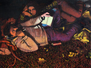 Il giovane pittore sognatore che racconta il mondo degli adolescenti. Ritratto di Emilio Gola 
