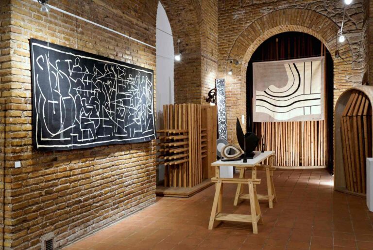 Enrico Accatino, Riquadrare la storia, installation view at Sala 1, Roma, 2024