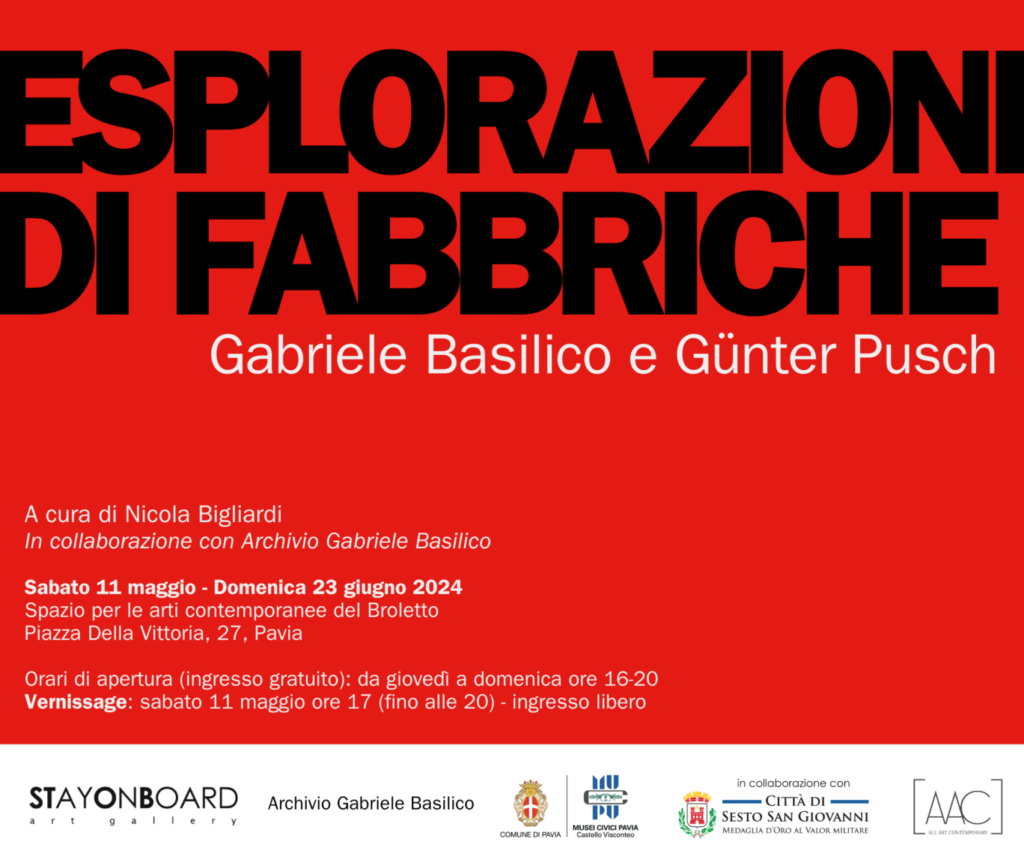 Gabriele Basilico / Günter Pusch – Esplorazioni di fabbriche