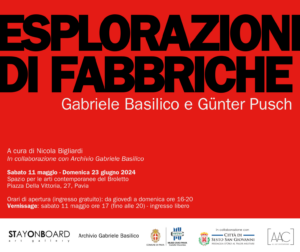 Gabriele Basilico / Günter Pusch - Esplorazioni di fabbriche