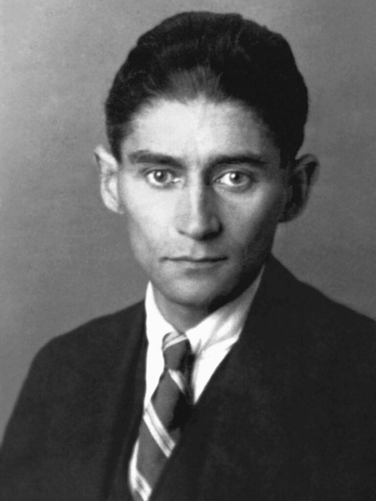 Franz Kafka nel 1923. Klaus Wagenbach Archiv