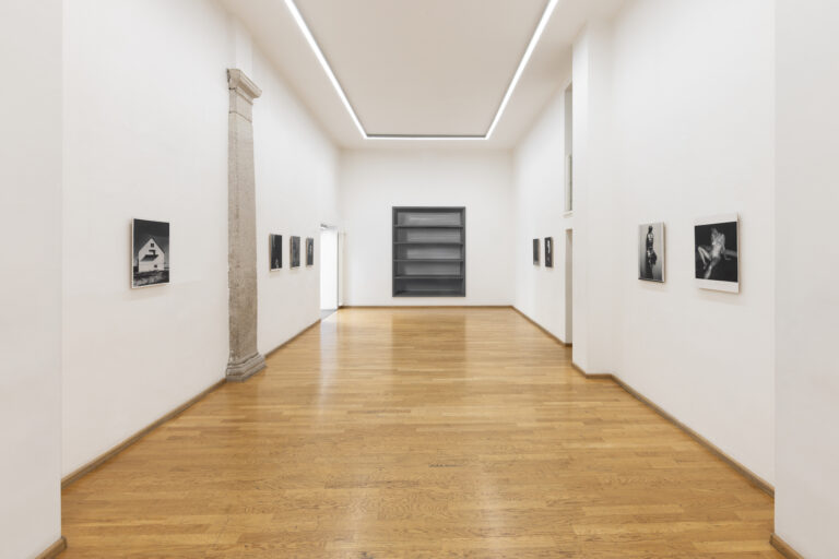 Giovanni Blanco, Alfabeto Blanco, installation view at Nuova Galleria Morone, Milano, 2024