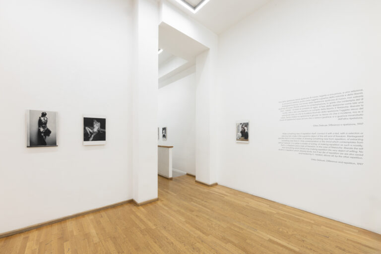 Giovanni Blanco, Alfabeto Blanco, installation view at Nuova Galleria Morone, Milano, 2024