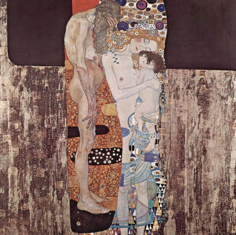 Gustav Klimt, Le tre età della donna