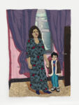 hangama amiri portrait of a woman with her son 2022photo daniele molajoli Memoria e miracoli al femminile nella doppia mostra alla T293 di Roma